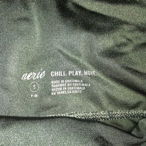 Aerie Shine Leggings